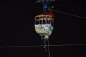 Einsatz BF Hoehenretter Koelner Seilbahn Hoehe Zoobruecke P2499